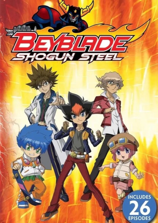 Beyblade Shogun Steel